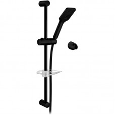 Душевая стойка E.C.A. Tiera 102146029C1EX черная матовая